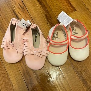 NWT baby shoes